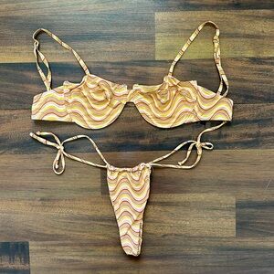 Urban outfitters thong bikini